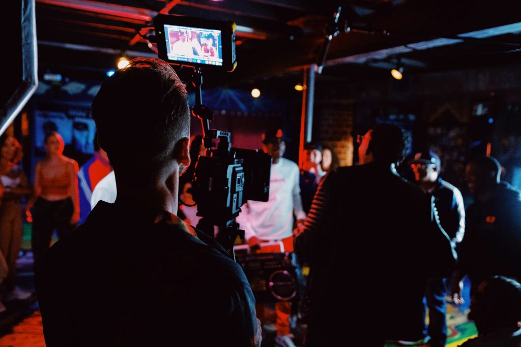 Verlichting tv studio