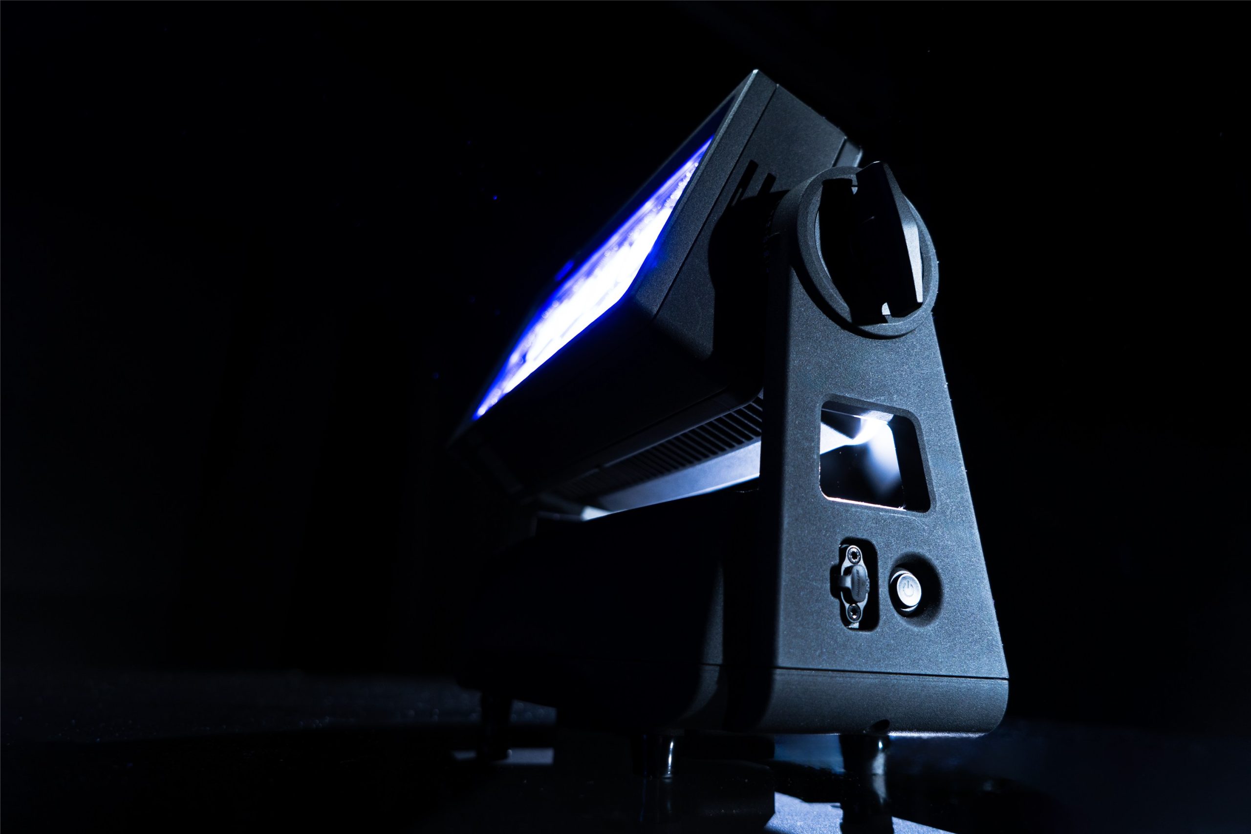 ROXX NEO lite washlight with battery option Black