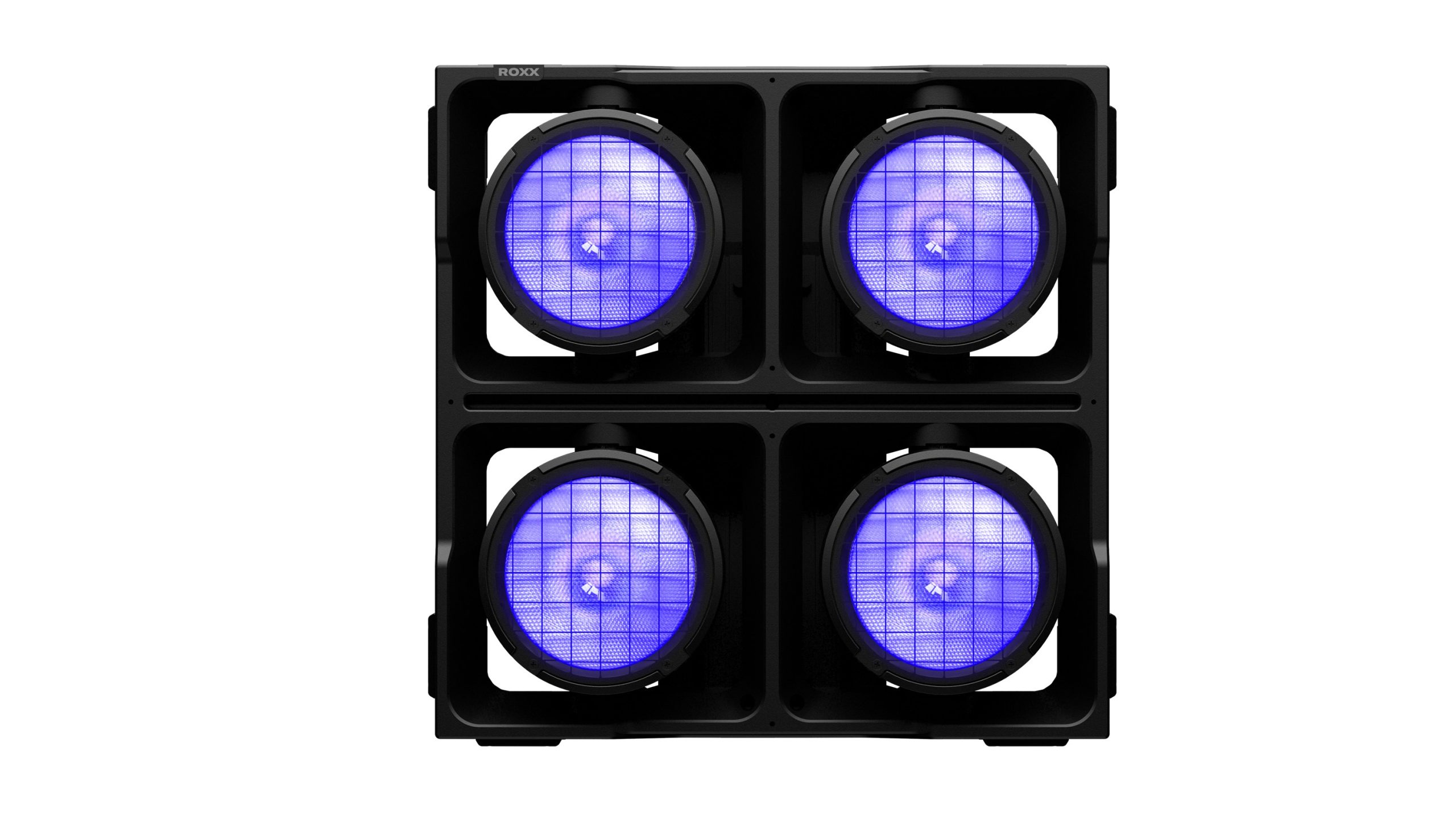 ROXX CLUSTER B4 FC Fullcolor Blind RGBA+WW Black <aanpassen in exact