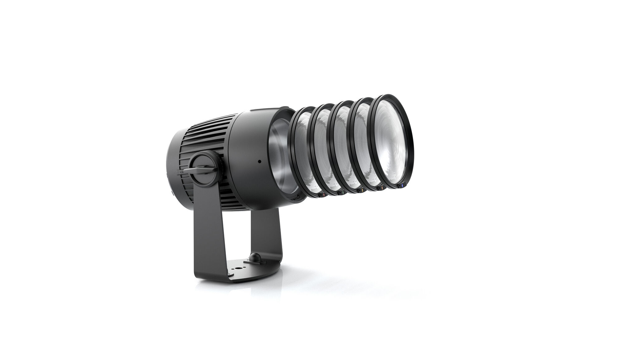 ROXX Mini Show Lens Medium Black