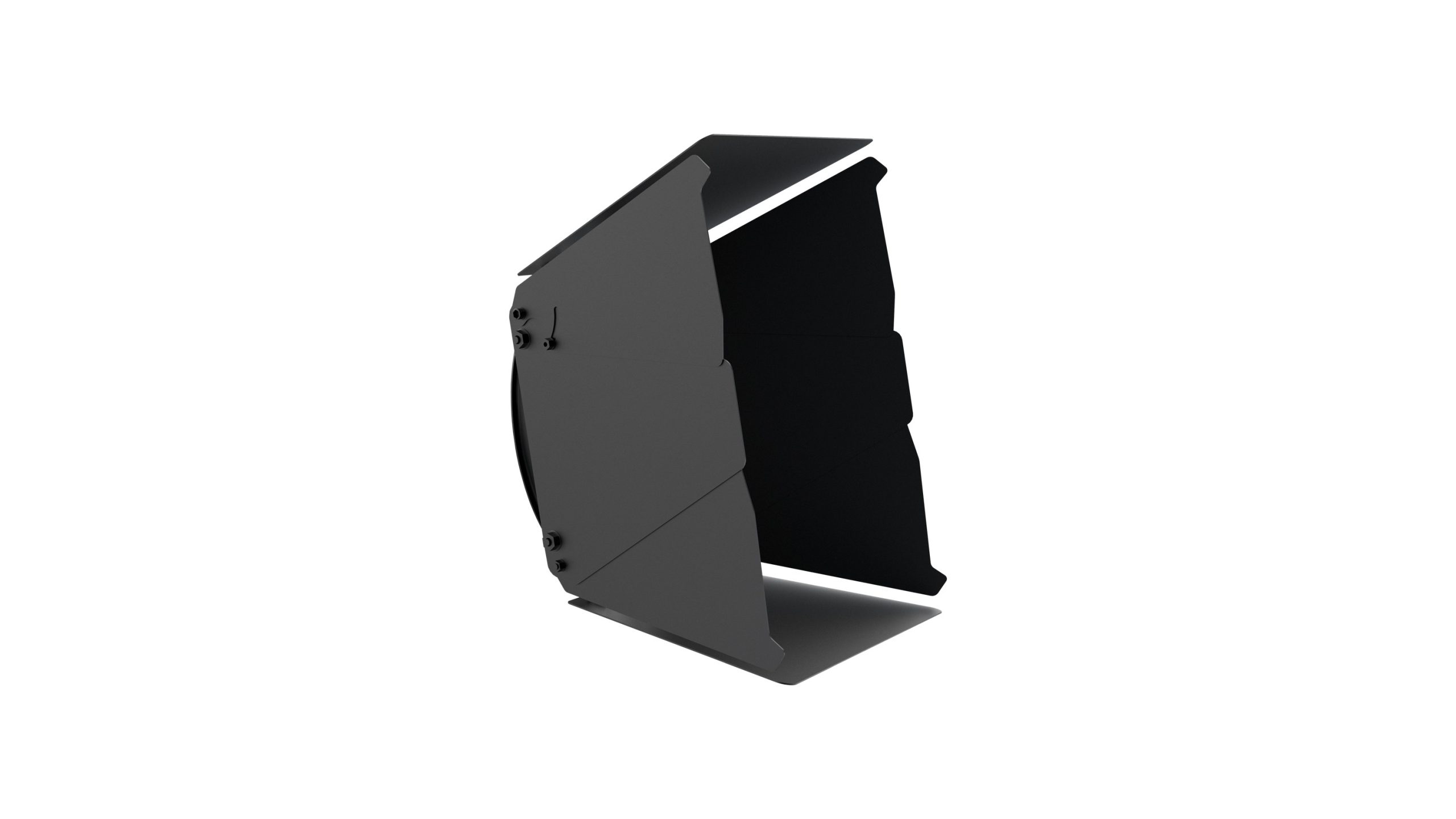 ROXX Mini Show Barndoor- fixtures Black