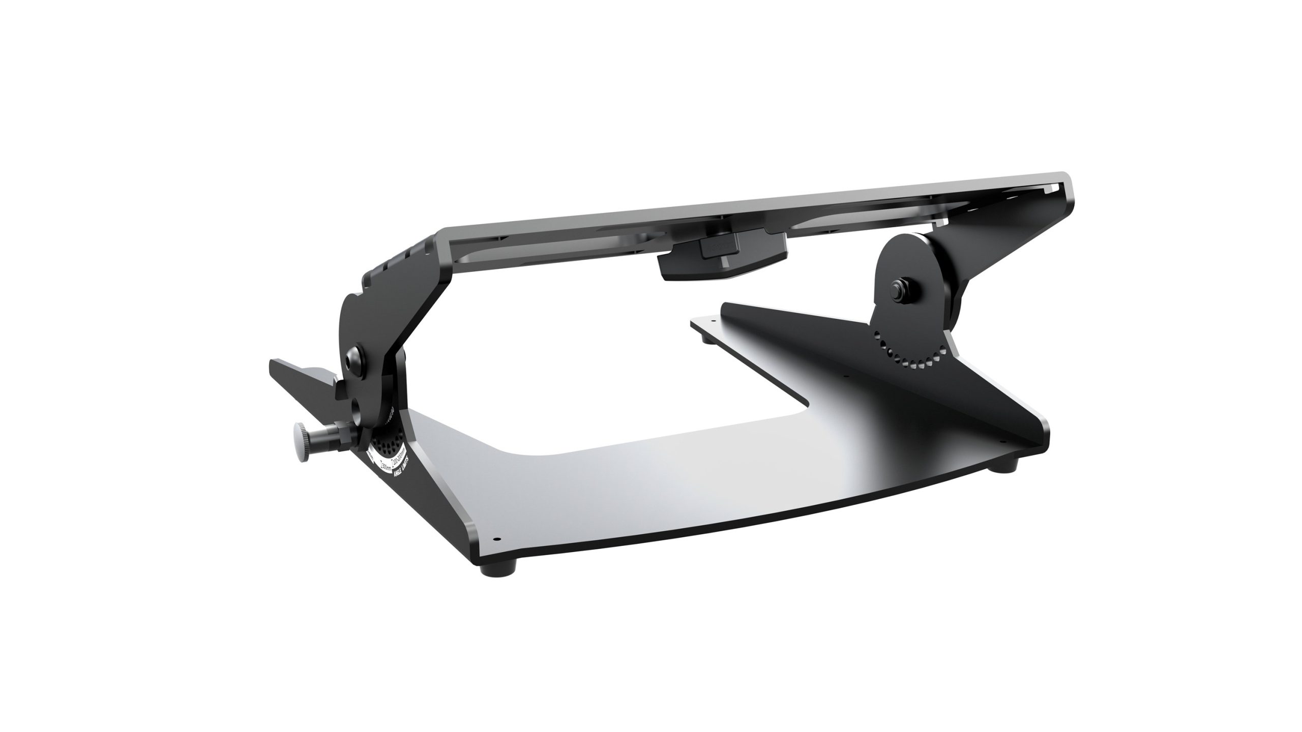 ROXX CLUSTER Floor Bracket Black - Afbeelding 4