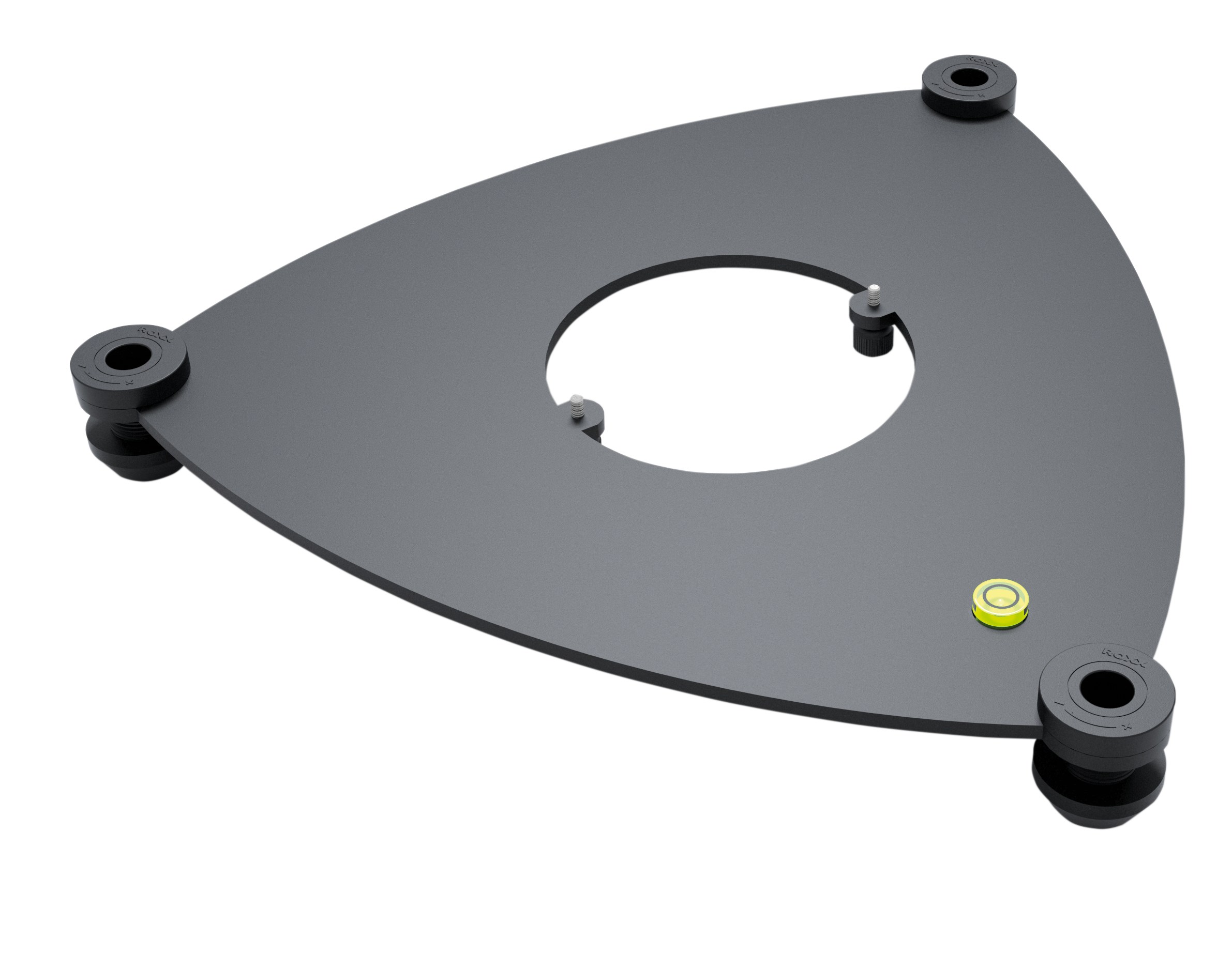 ROXX FLEX Groundplate Black