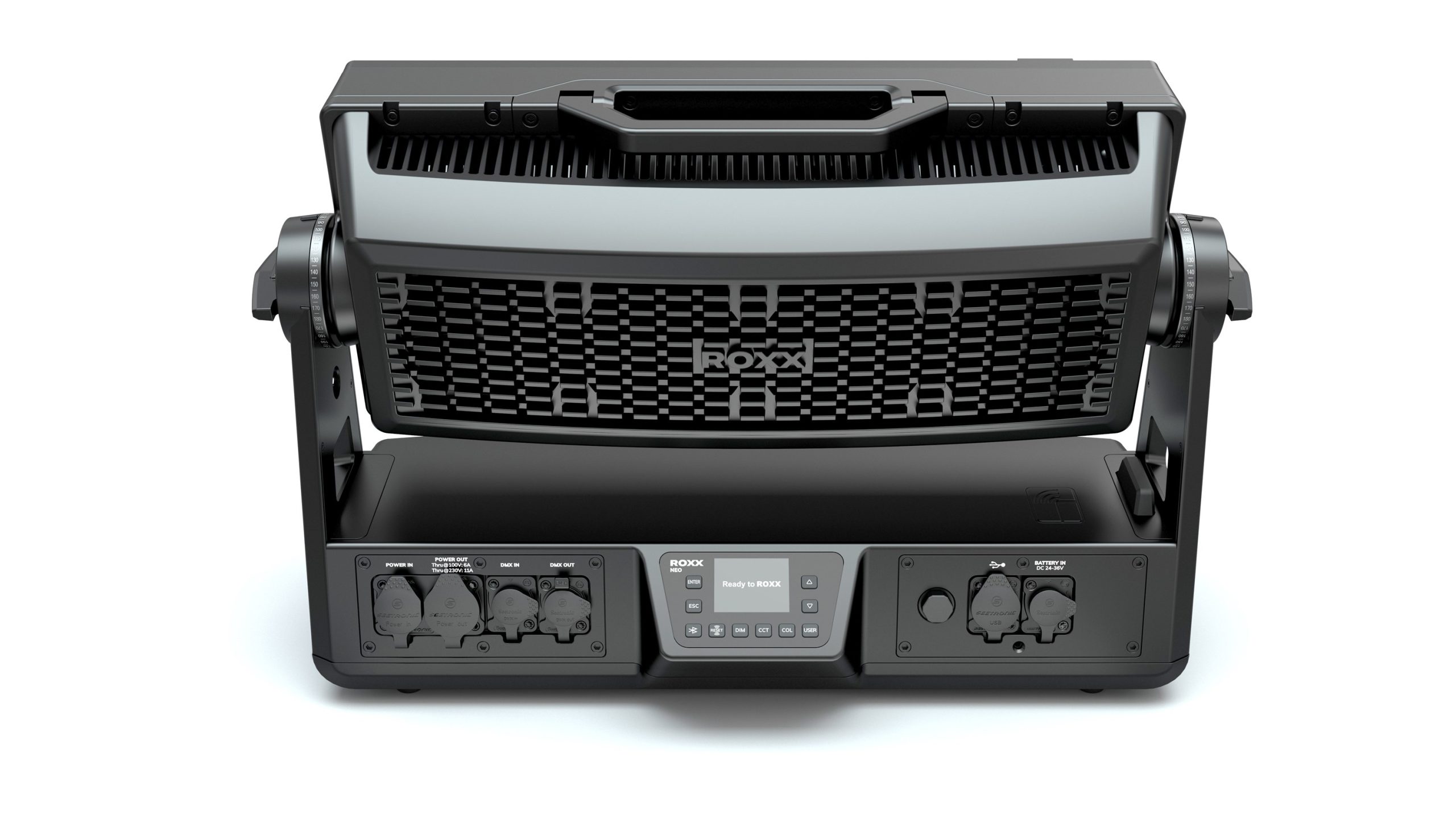 ROXX Neo, washlight, black - Afbeelding 2