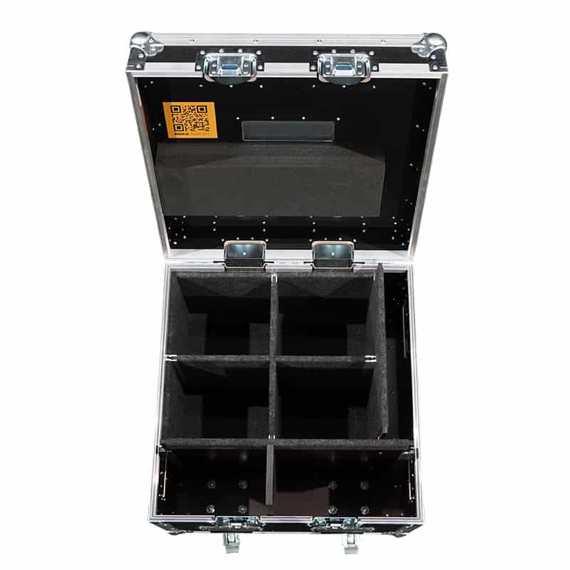 ROXX Case E.Show/A.Show 4 fixtures Black - Afbeelding 2