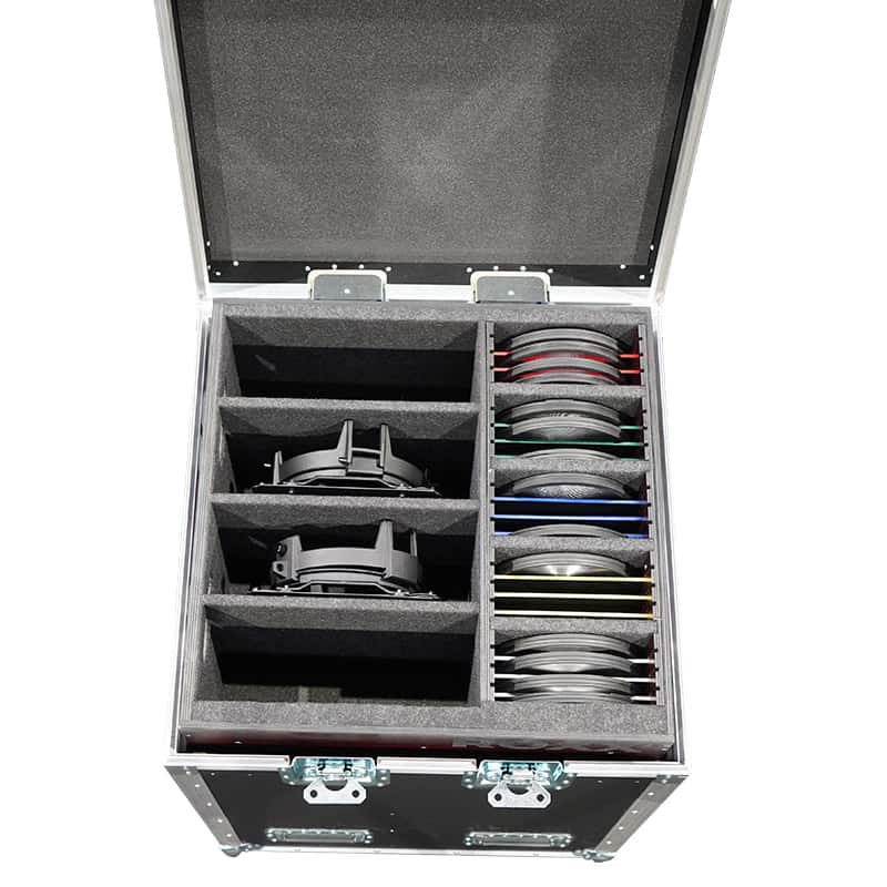 ROXX Case E.Show/A.Show 4 fixtures+Accessories tray CS BL - Afbeelding 3