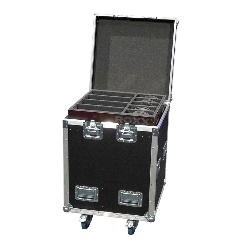 ROXX Case E.Show/A.Show 4 fixtures+Accessories tray CS BL - Afbeelding 2