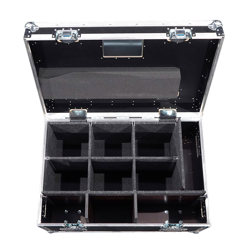 ROXX Case E.Show/A.Show 6 fixtures CS Black - Afbeelding 2