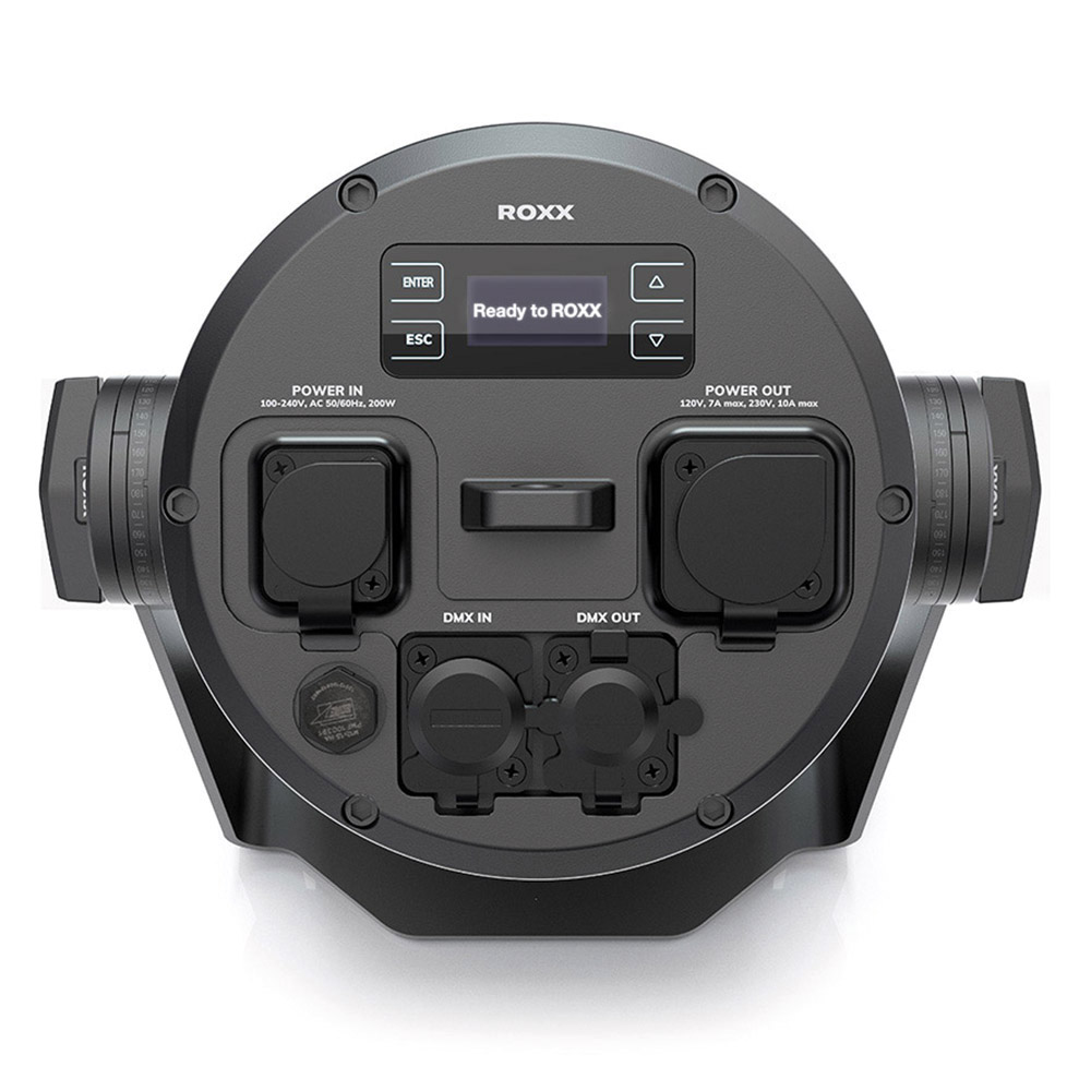 ROXX E.Show TW+ 200W RGBALC Black - Afbeelding 4