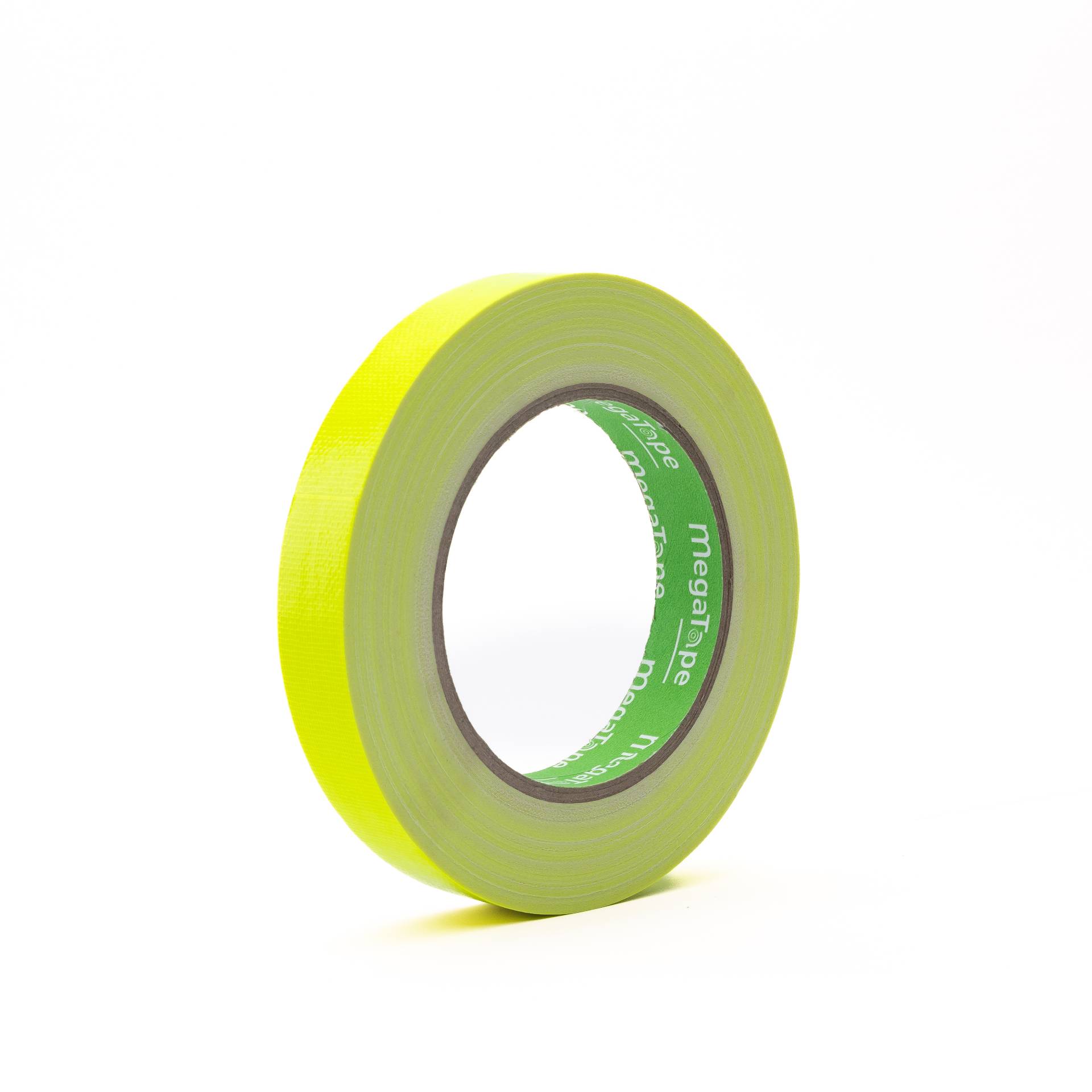 Megatape UT70 Fluor Gaffa tape 19mm/25mtr Geel