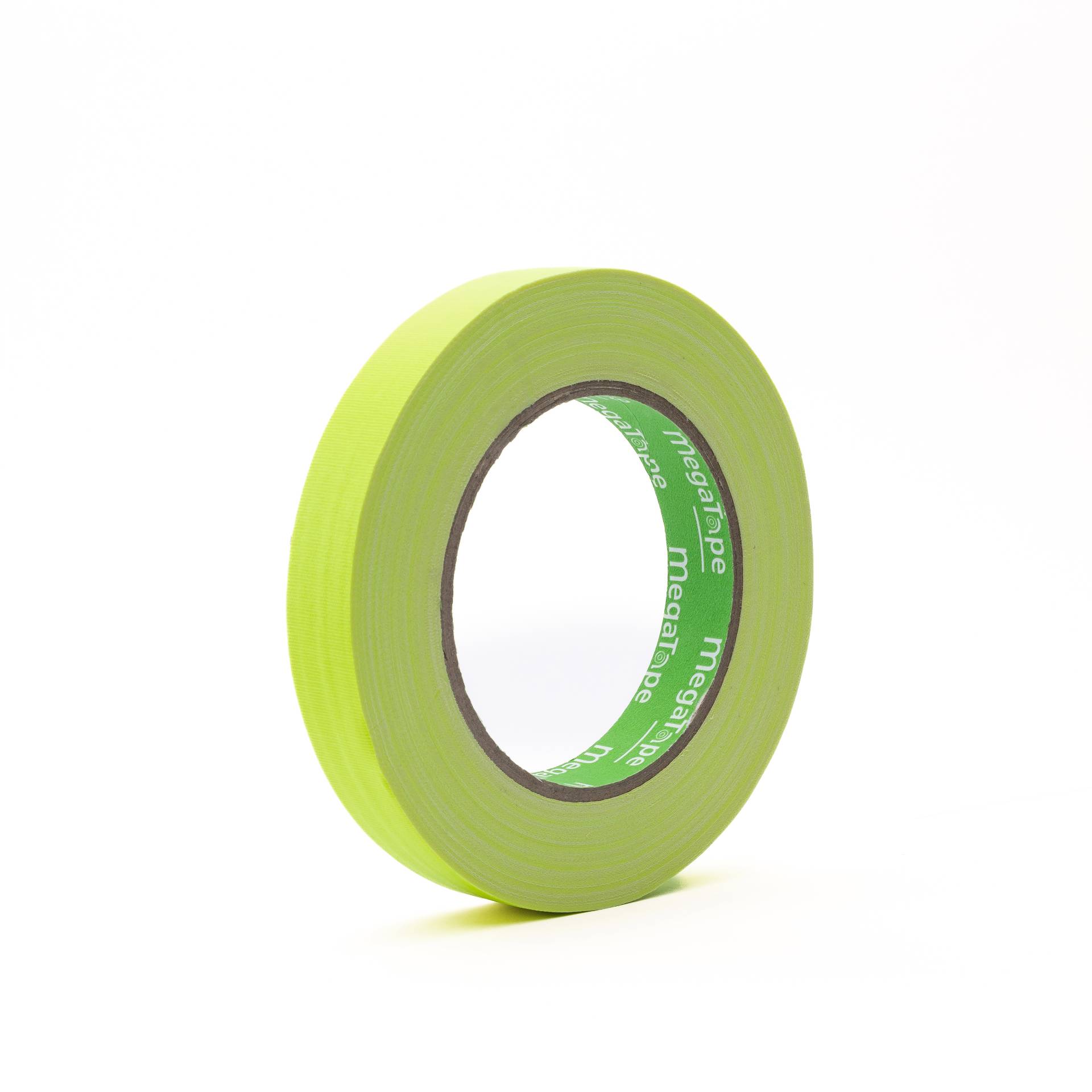 Megatape UT120 Beschrijfbare Fluor Gaffa tape 19mm/25m Geel