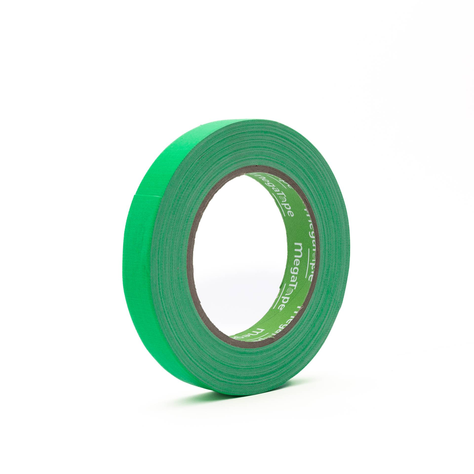 Megatape UT120 Beschrijfbare Fluor Gaffa tape 19mm/25m Groen