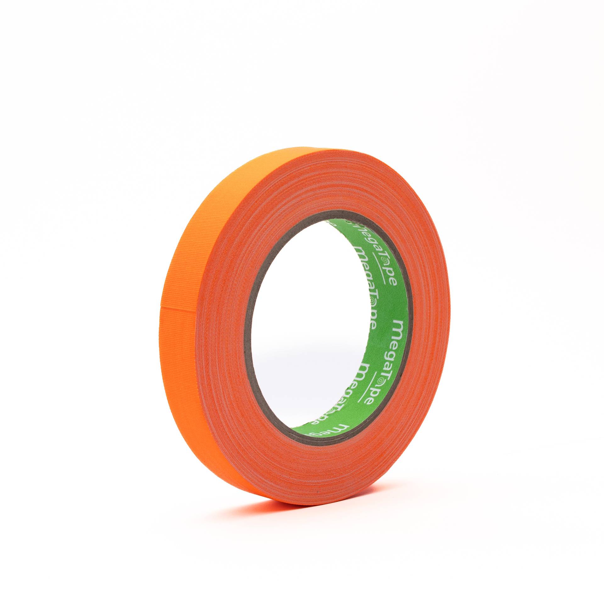 Megatape UT120 Beschrijfbare Fluor Gaffa tape 19mm/25mOranje