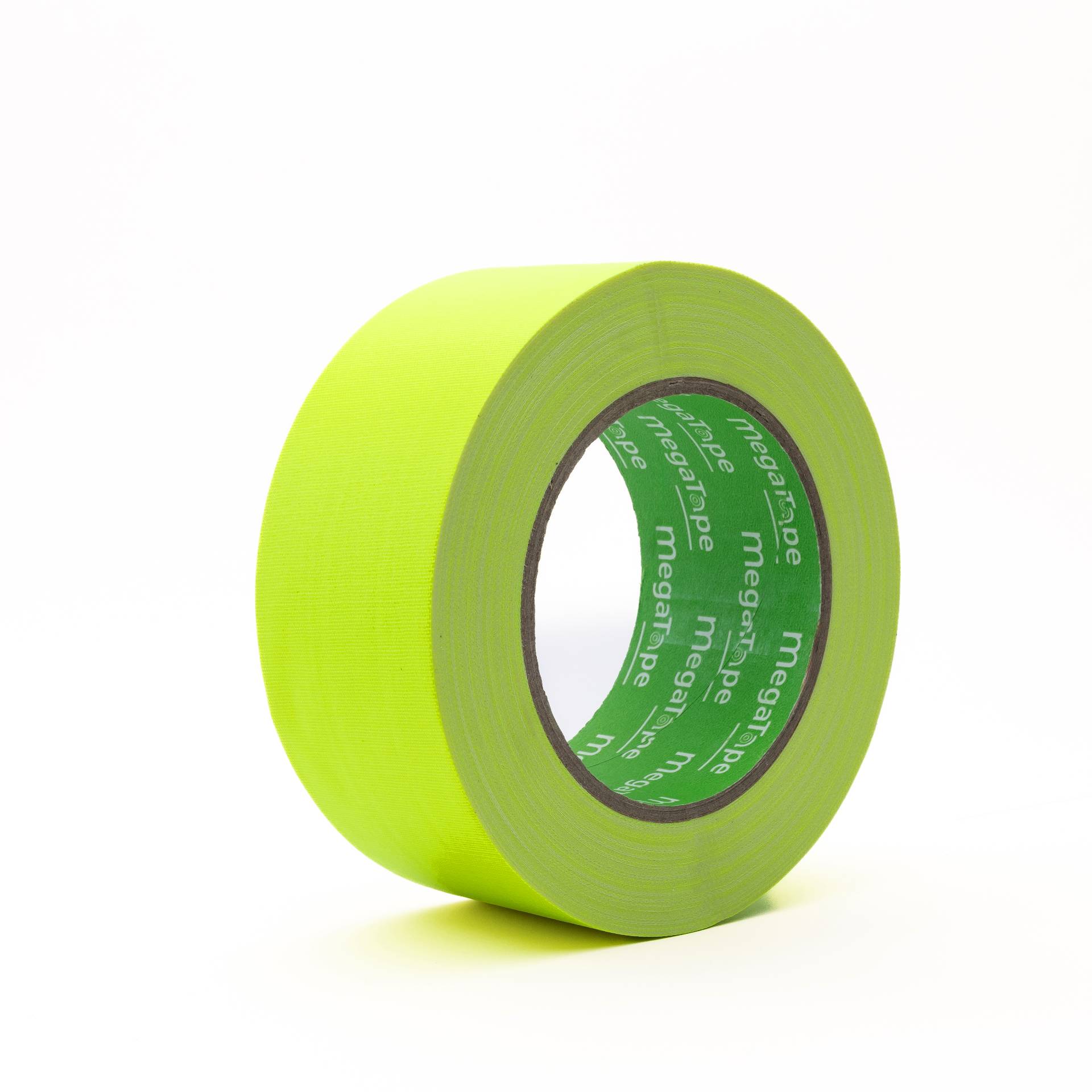 Megatape UT120 Beschrijfbare Fluor Gaffa tape 50mm/25m Geel