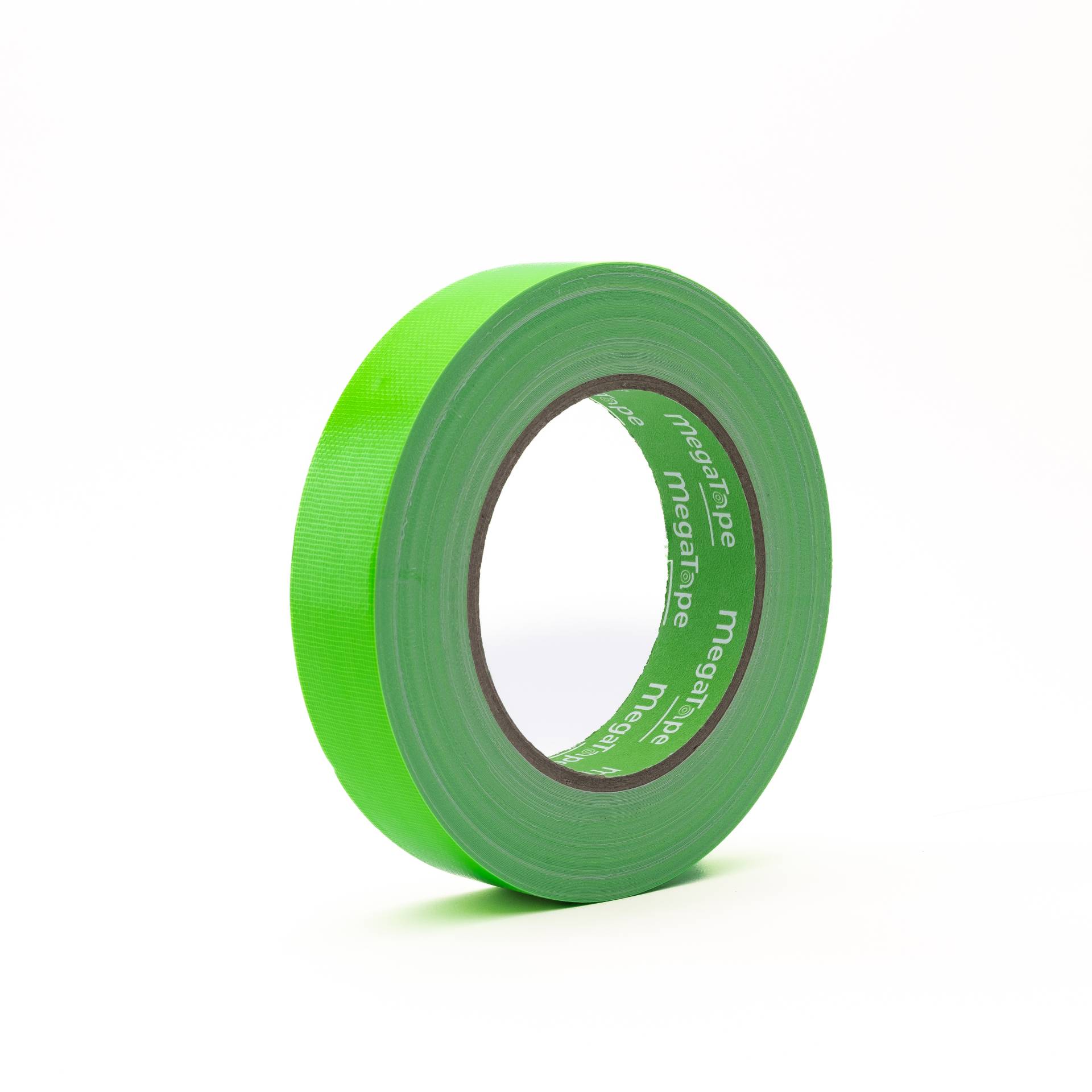 Megatape UT70 Fluor Gaffa tape 25mm/25mtr Groen