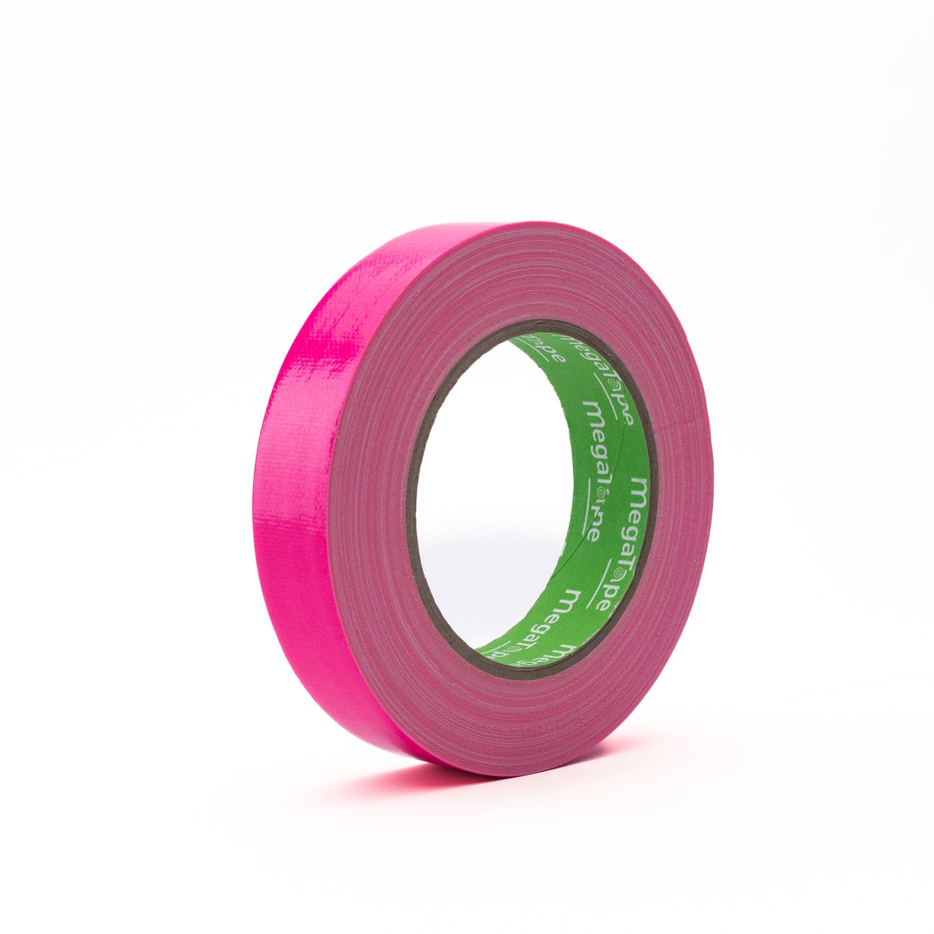 Megatape UT70 Fluor Gaffa tape 25mm/25mtr Roze