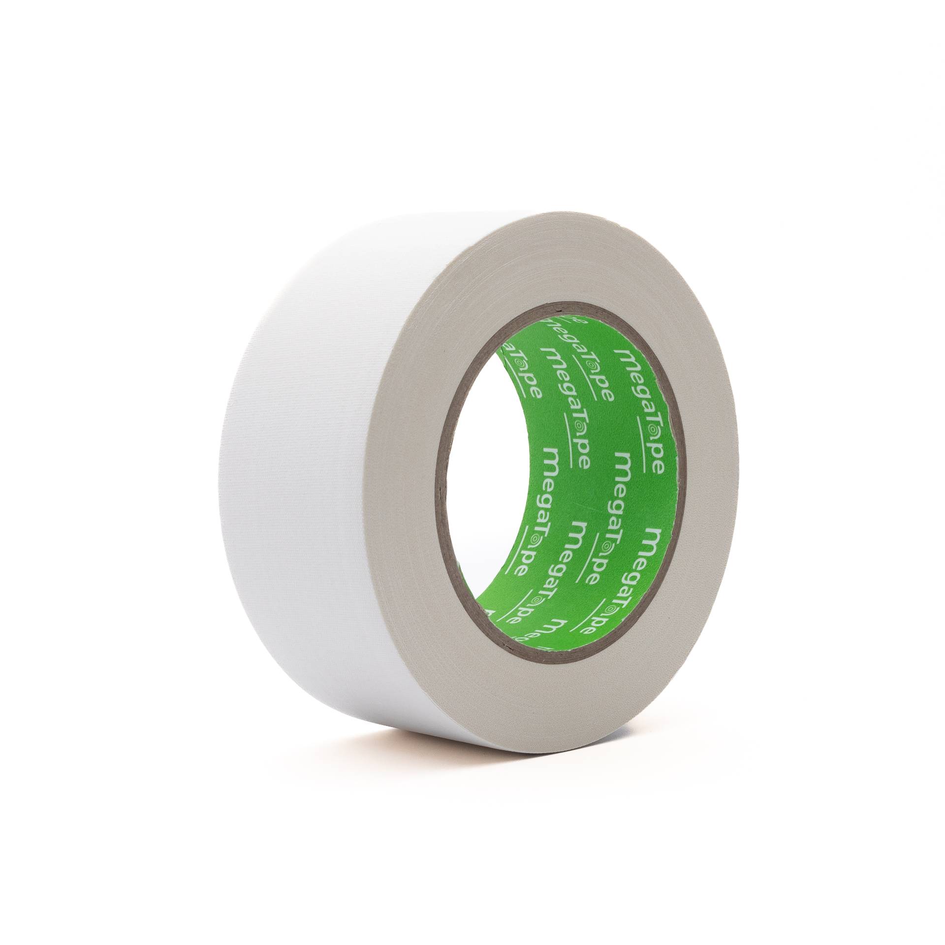Megatape UT120 Beschrijfbare Gaffa tape mat 50mm/25mtr Wit