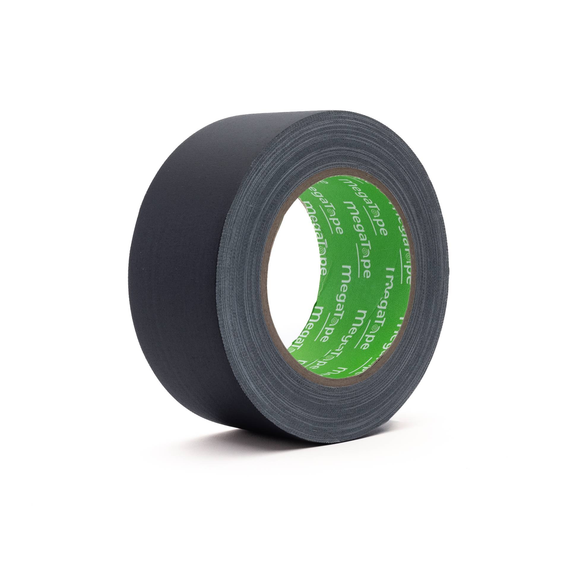 Megatape UT120 Beschrijfbare Gaffa tape mat 50mm/25mtrZwart