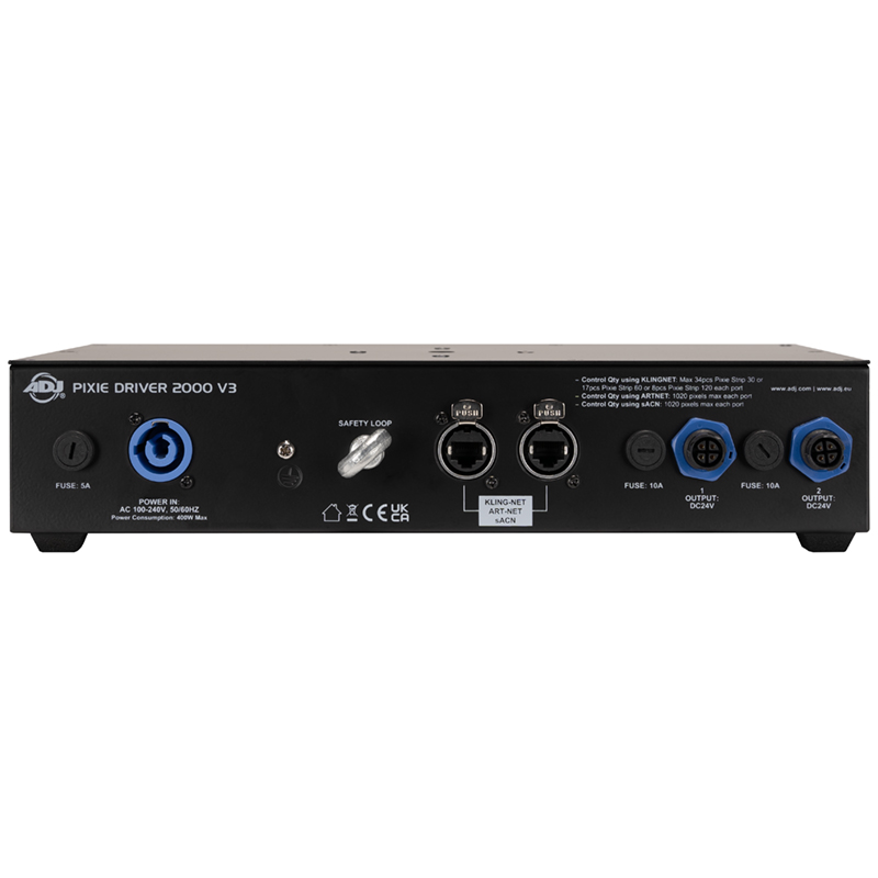 ADJ Pixie Driver 2000 V3 - Afbeelding 3