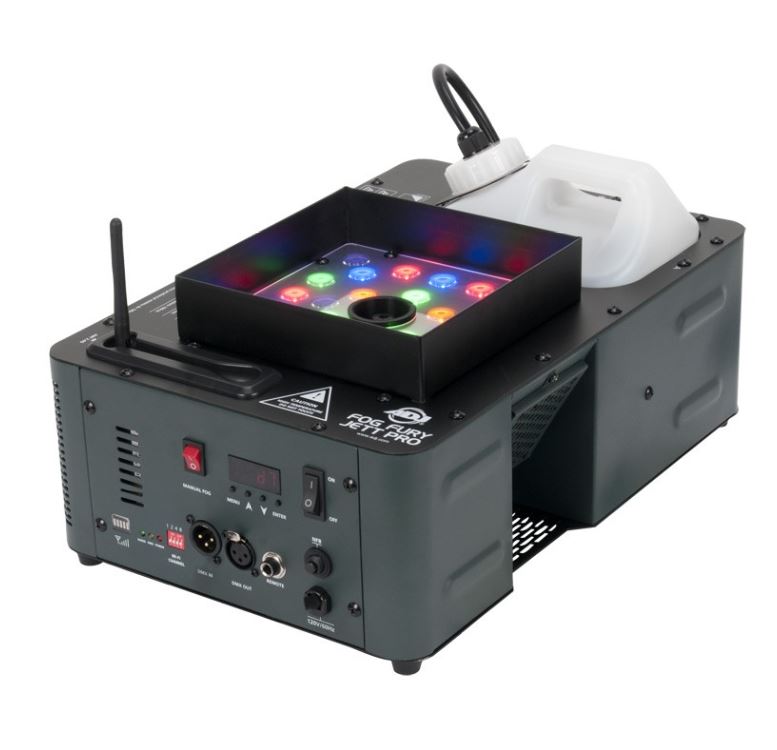 ADJ Fog Fury Jett PRO - Afbeelding 6