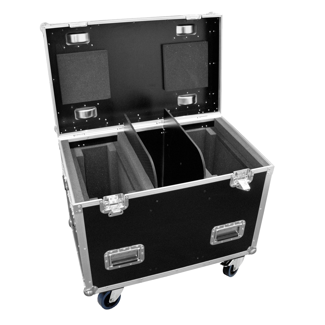 ADJ Touring Case 2x Vizi Wash Z37 - Afbeelding 2