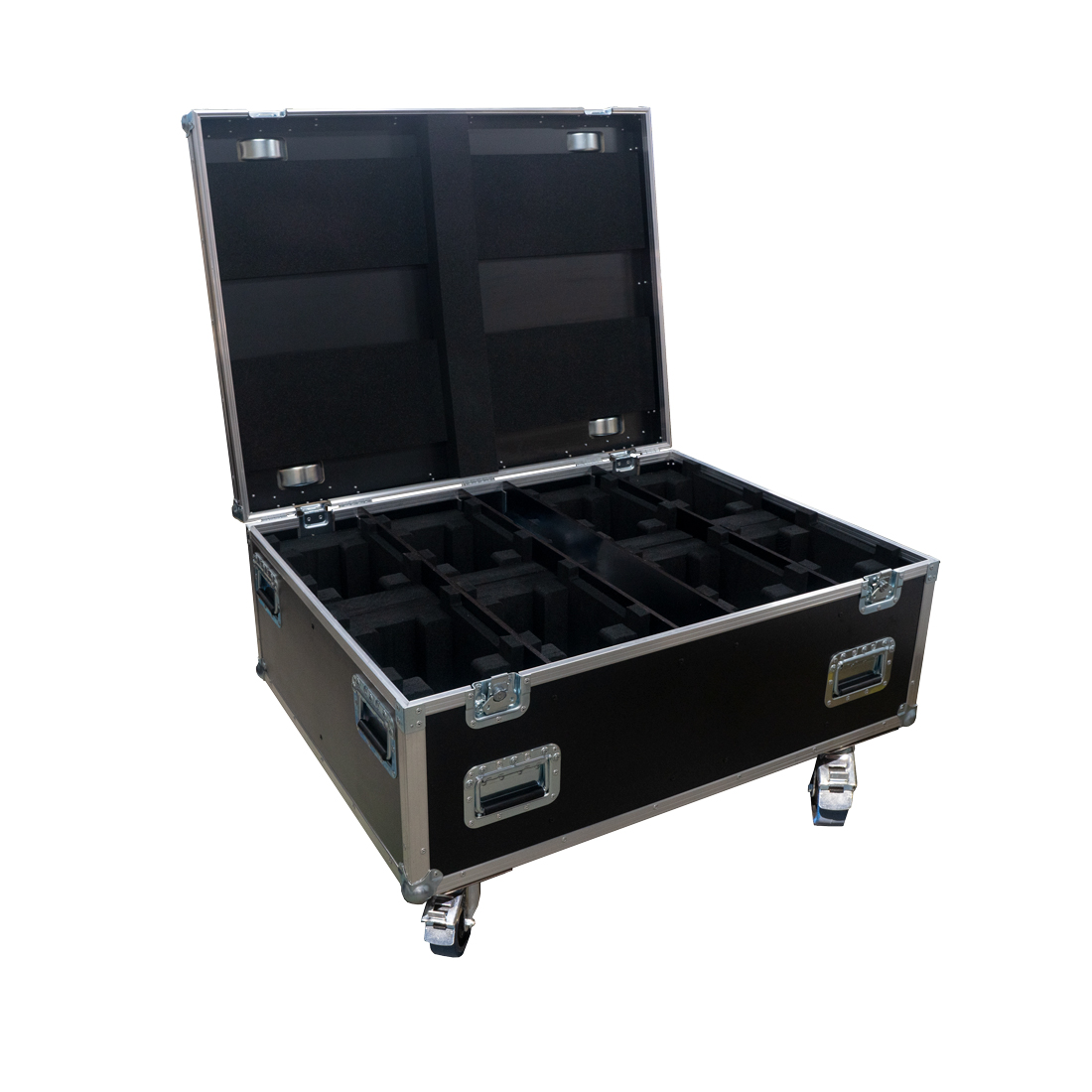 ADJ Touring Case 8x Focus Flex - Afbeelding 3