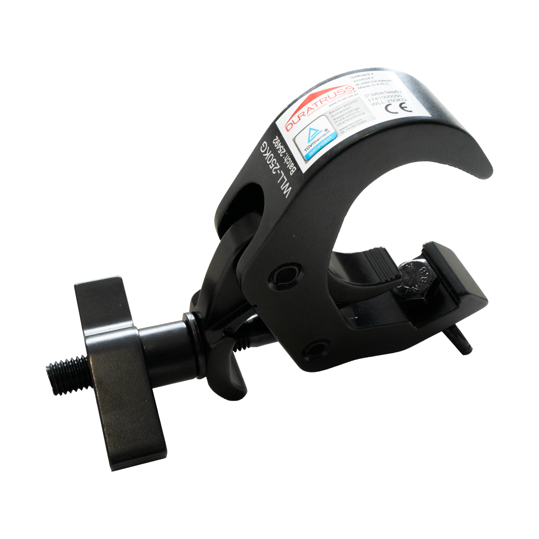 Selflock Clamp Black