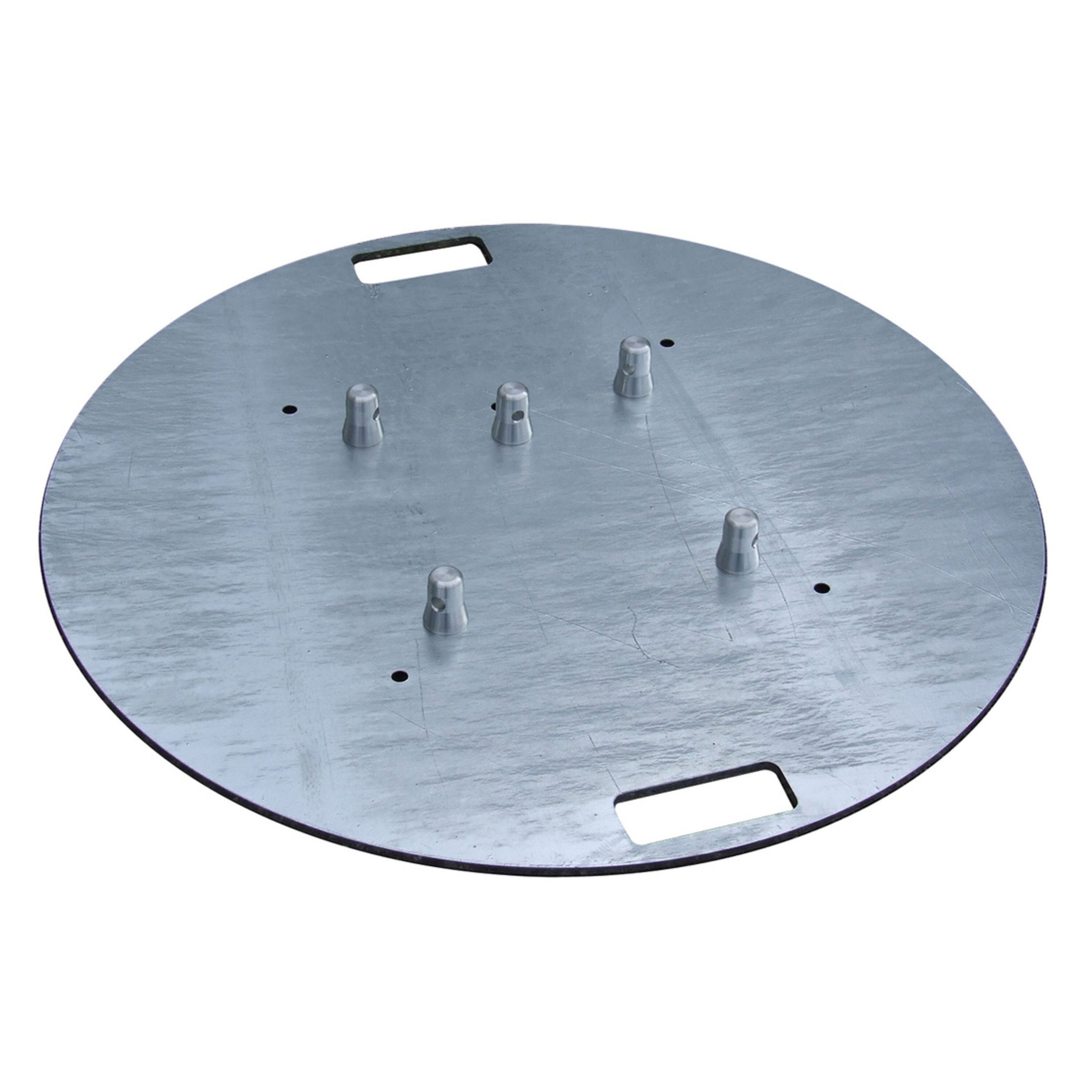 Sixty82 M29-39 Base plate round 800x8 zinc