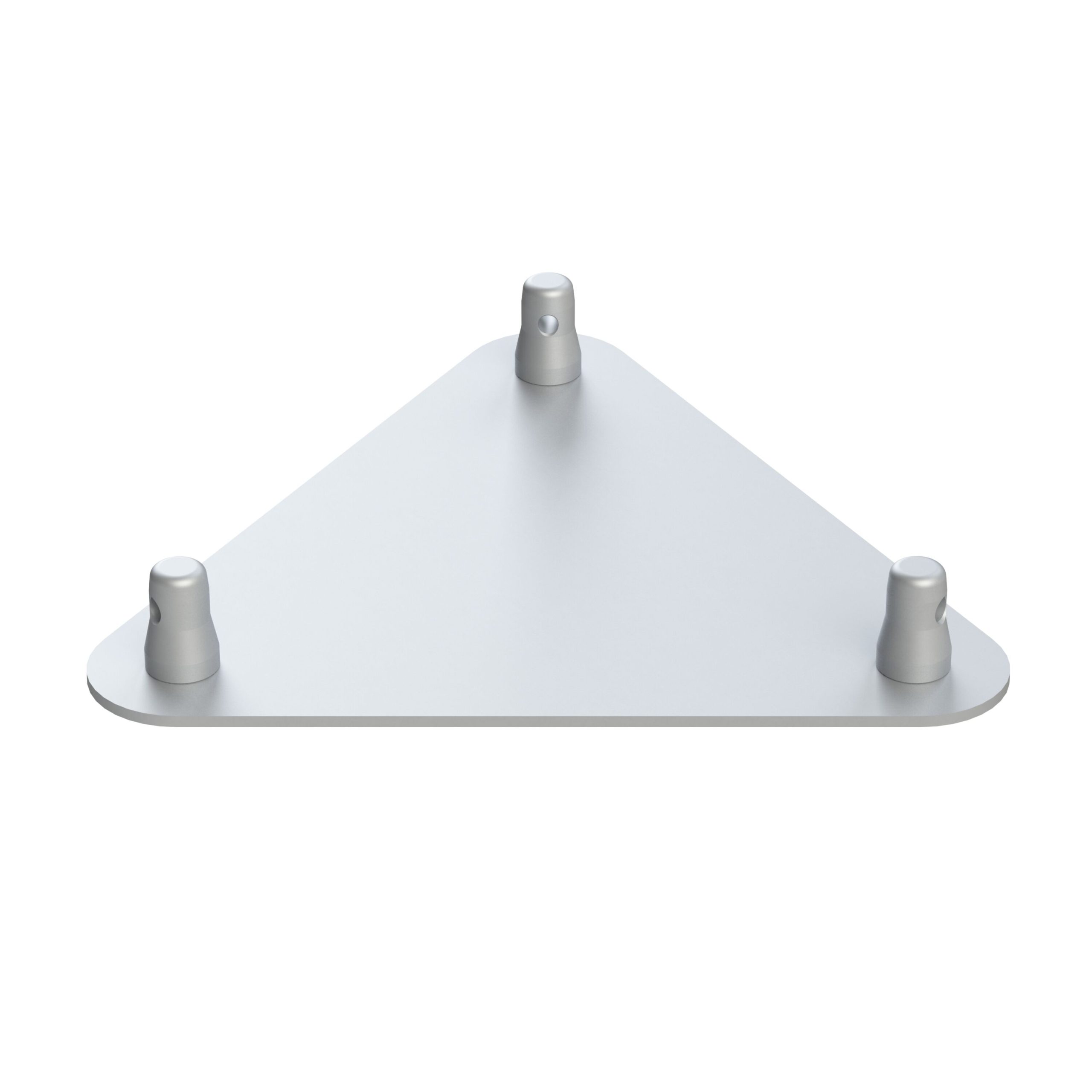 Sixty82 M39T Base plate 429x384x6 Triangle
