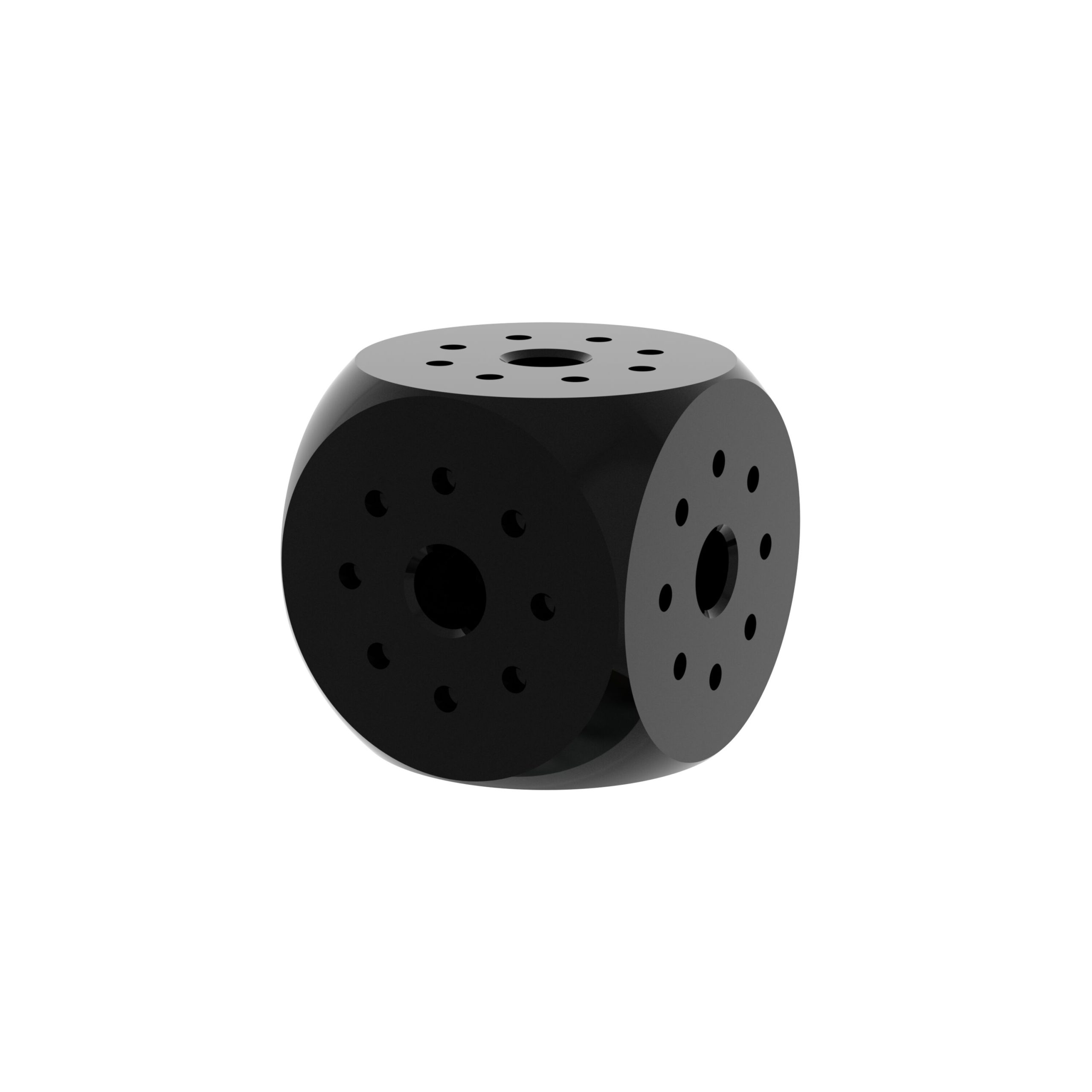 Sixty82 An-RAL9005 Cube 50x50 model M