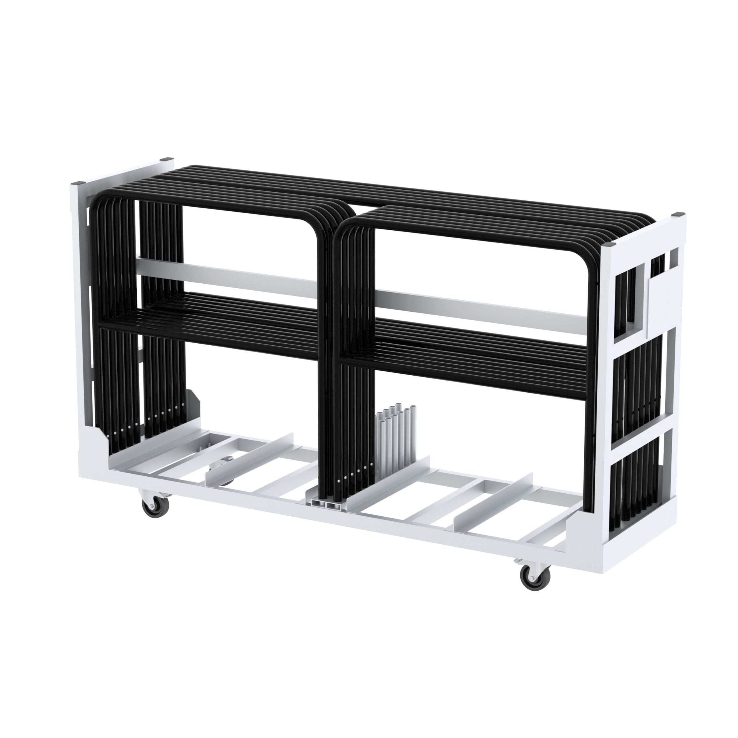 Sixty82 Dolly railing module M 30kg-m - Afbeelding 3