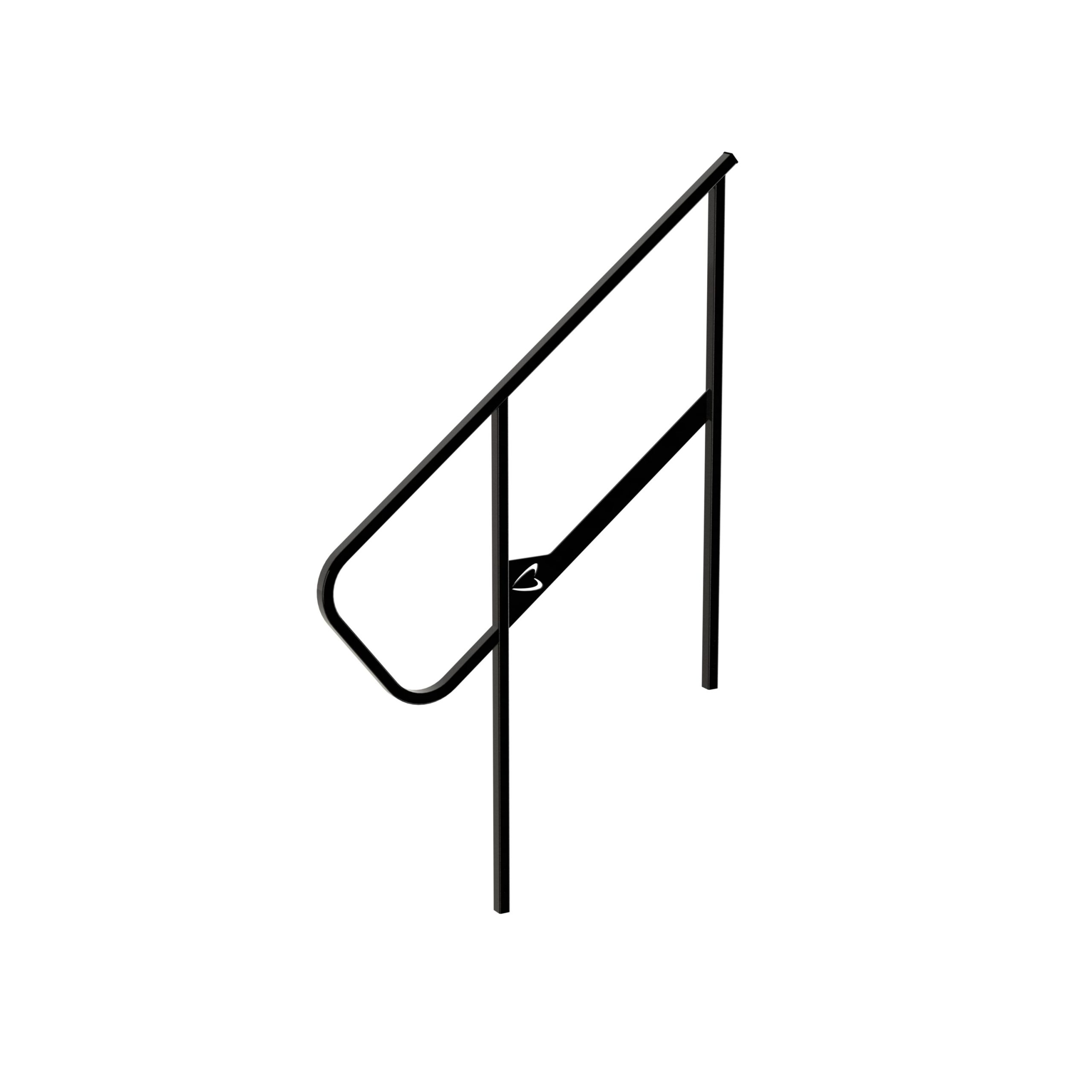 Sixty82 Railing for modular stair 3-4 steps