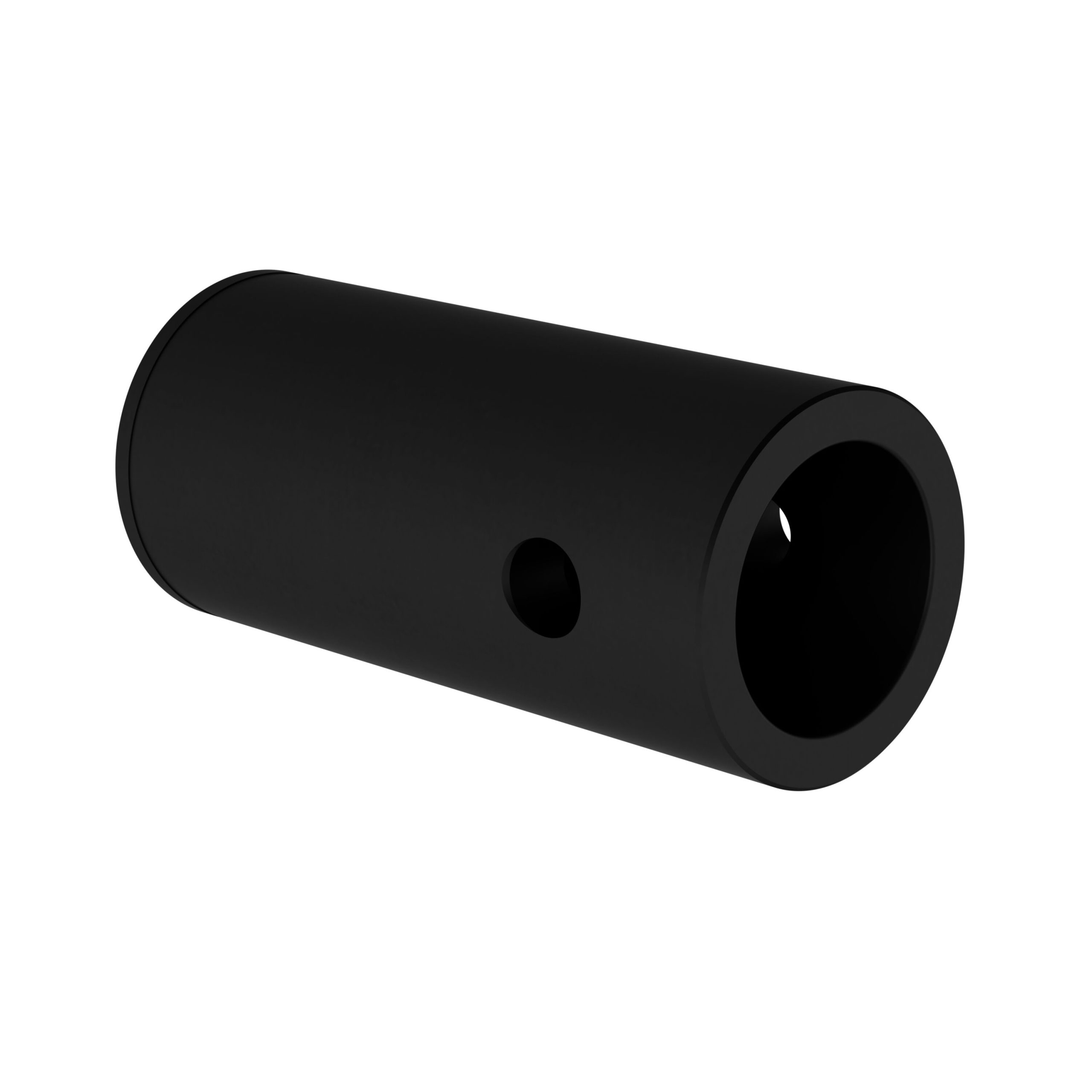 Sixty82 Receiver M53 L=105mm M12 locator pin PC-RAL9005 FT - Afbeelding 2
