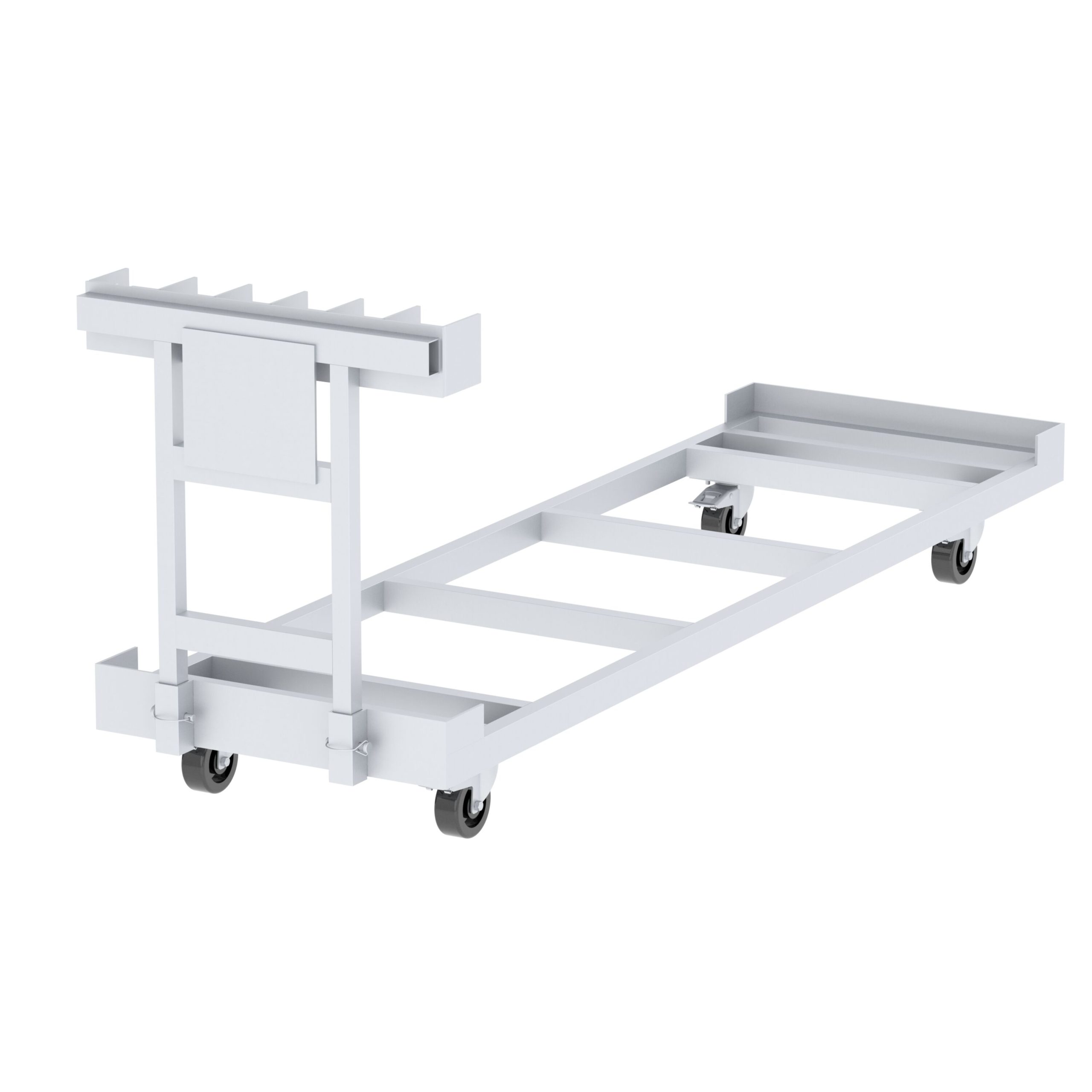 Sixty82 Dolly stage module M 200x100 upright 6 pcs - Afbeelding 2