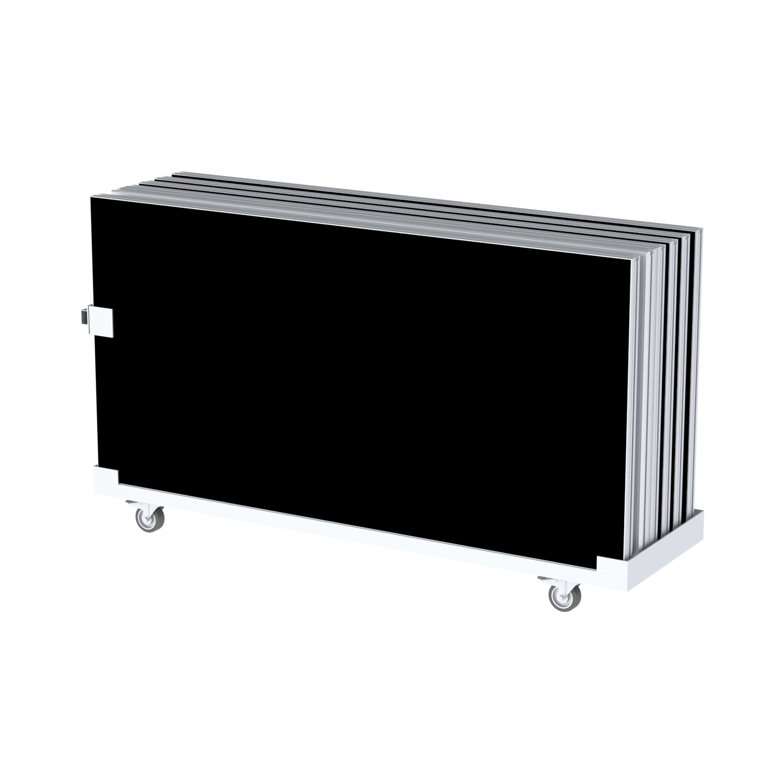 Sixty82 Dolly stage module M 200x100 upright 6 pcs