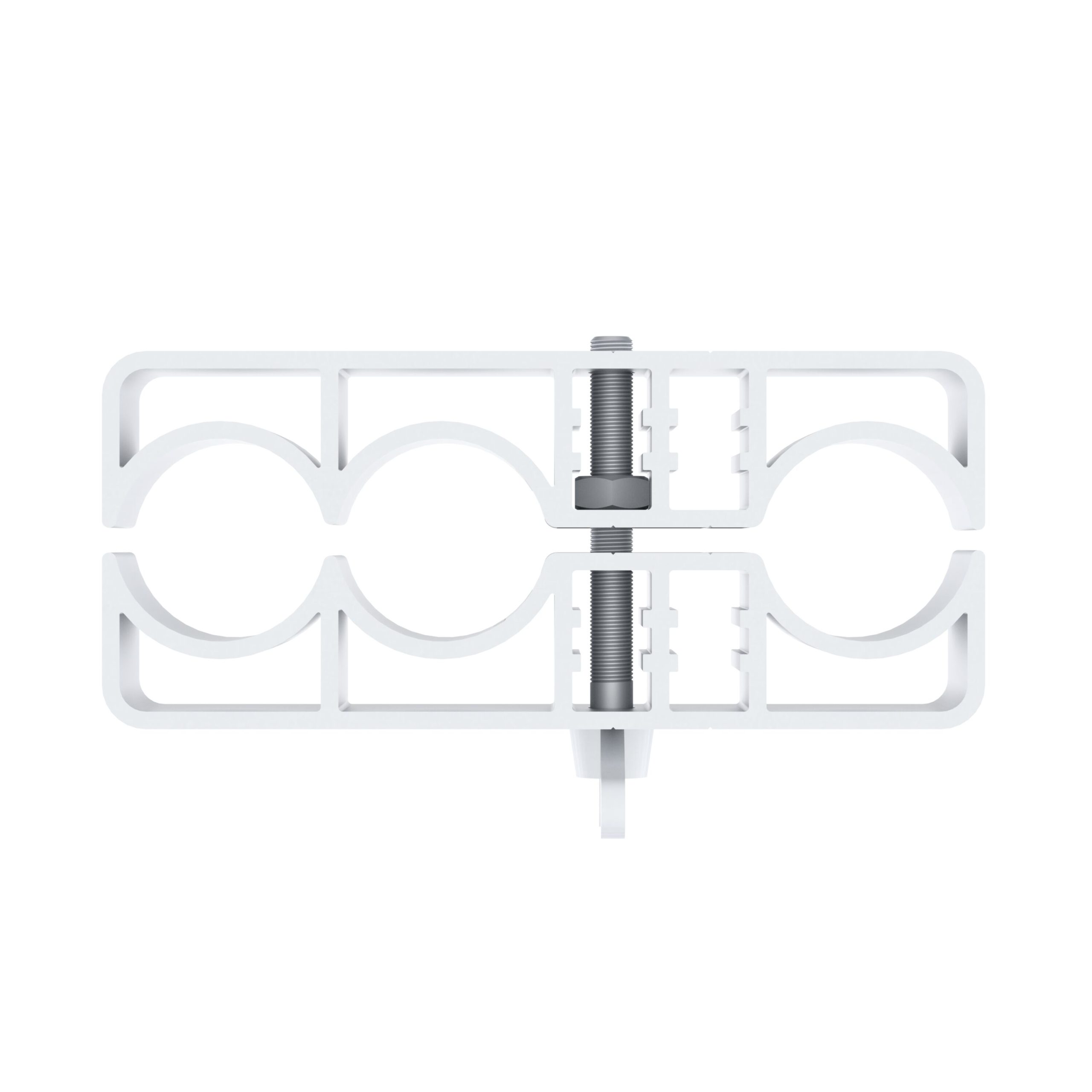 Sixty82 Leg to leg ETP Clamp 2-way - Afbeelding 5