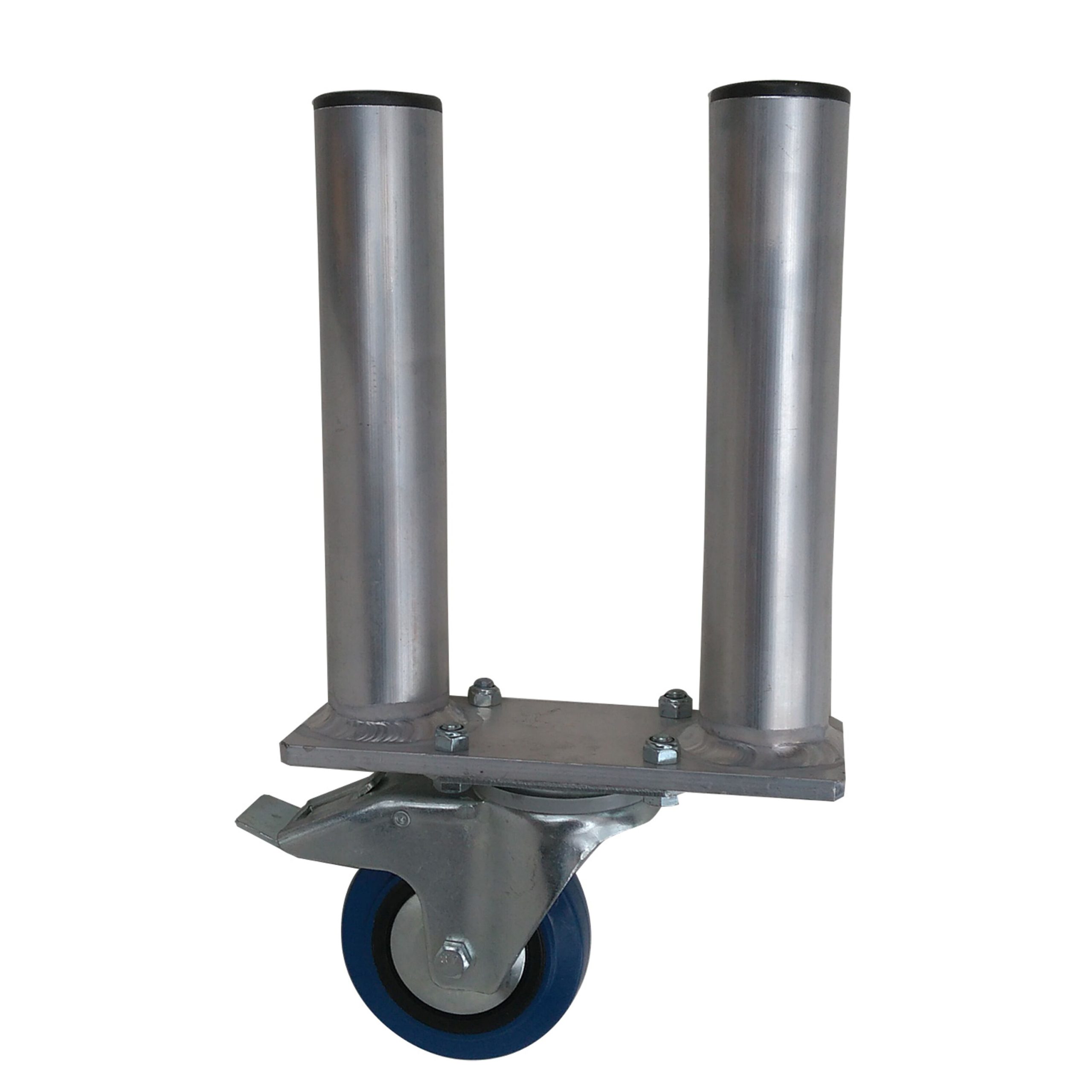 Sixty82 Leg stage height 022cm swivel castor w. brake dble