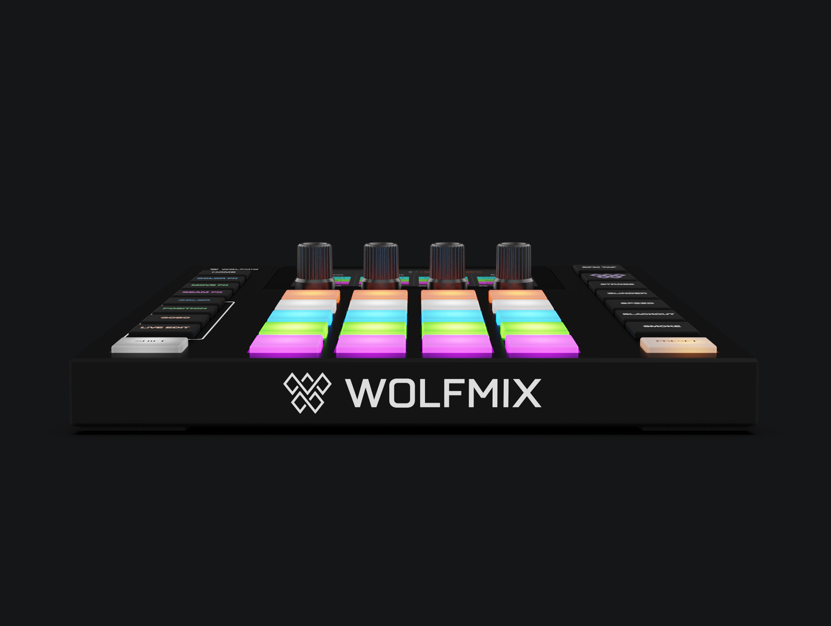 WOLFMIX W1 MK3, standalone DMX performance controller - Afbeelding 4
