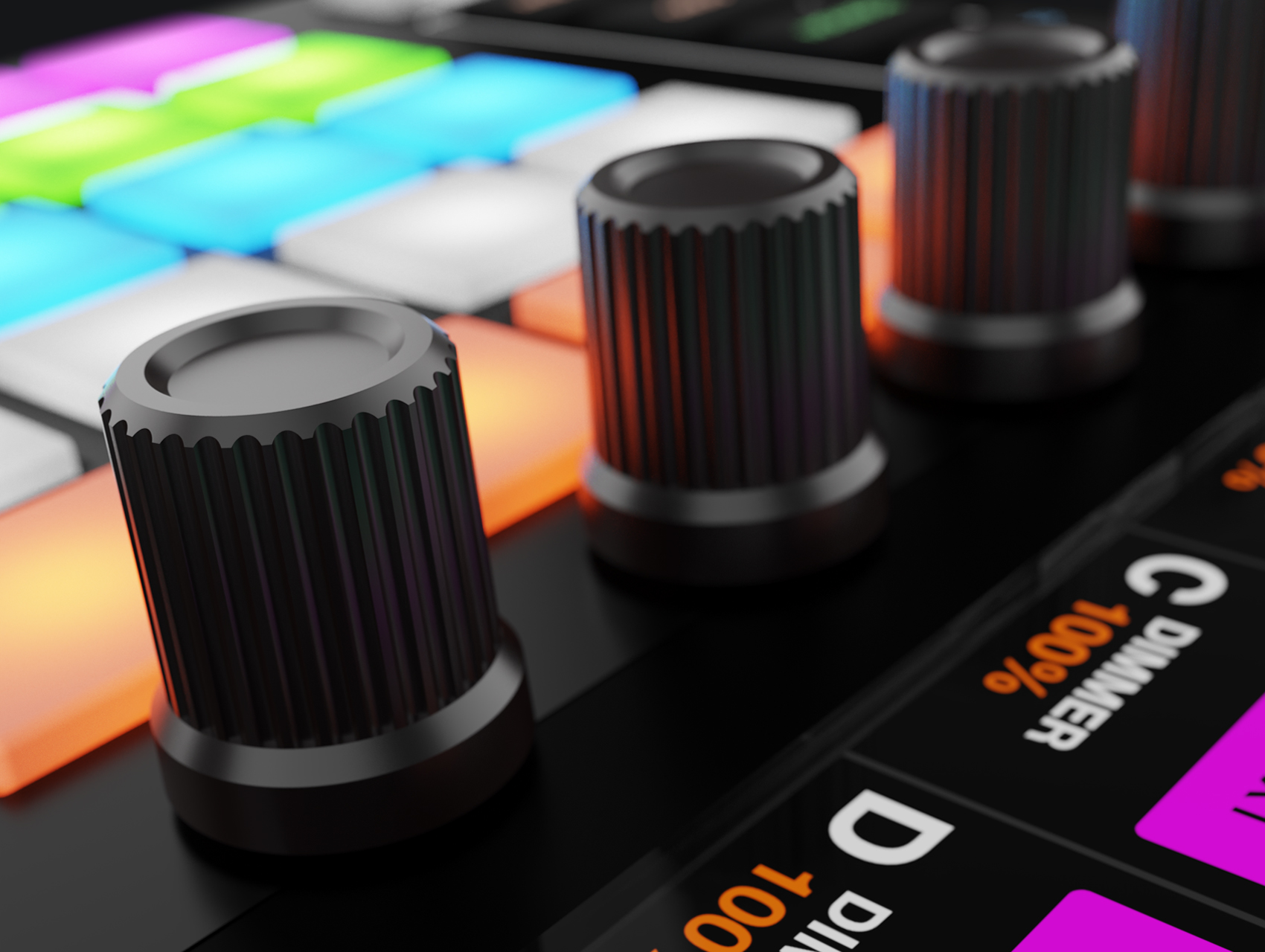 WOLFMIX W1 MK3, standalone DMX performance controller - Afbeelding 3